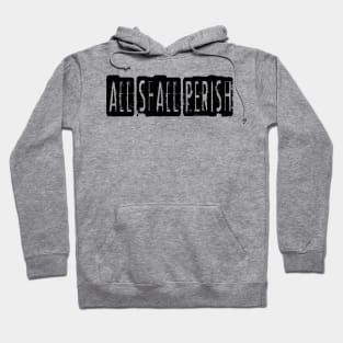 All Shall Perish Hoodie